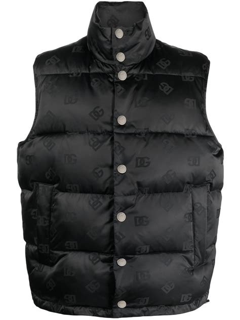 dolce gabbana padded gilet|Dolce & Gabbana Vests And Gilets for Women .